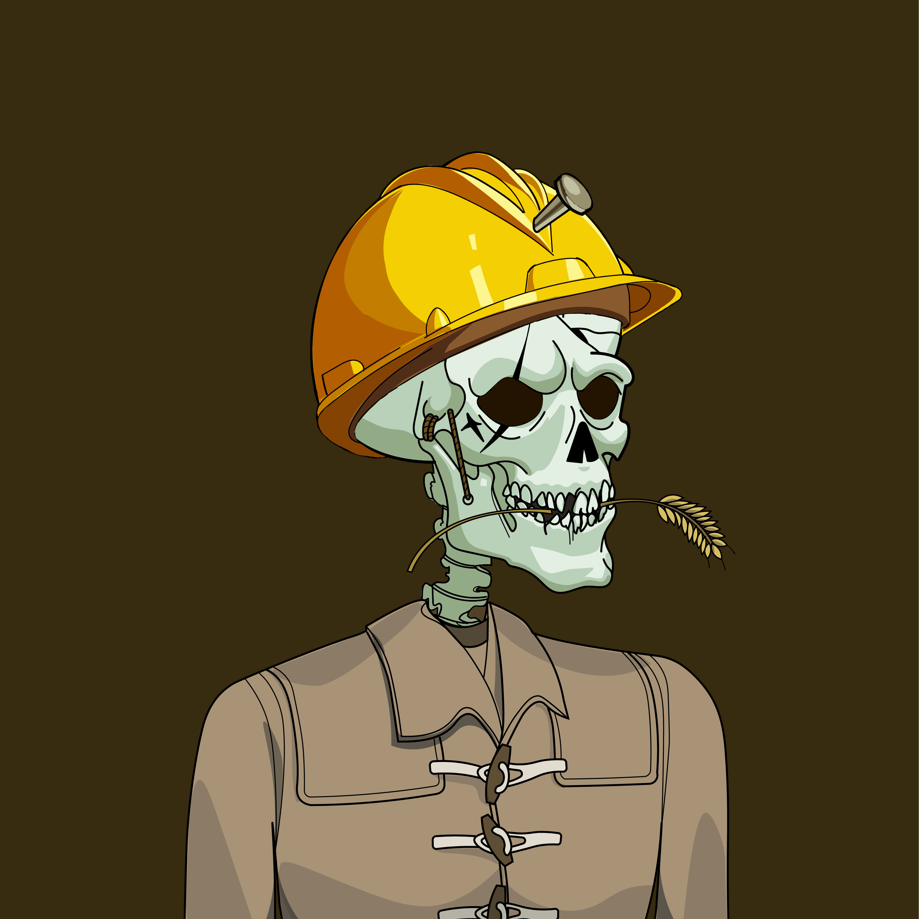 Wicked Cranium #4077